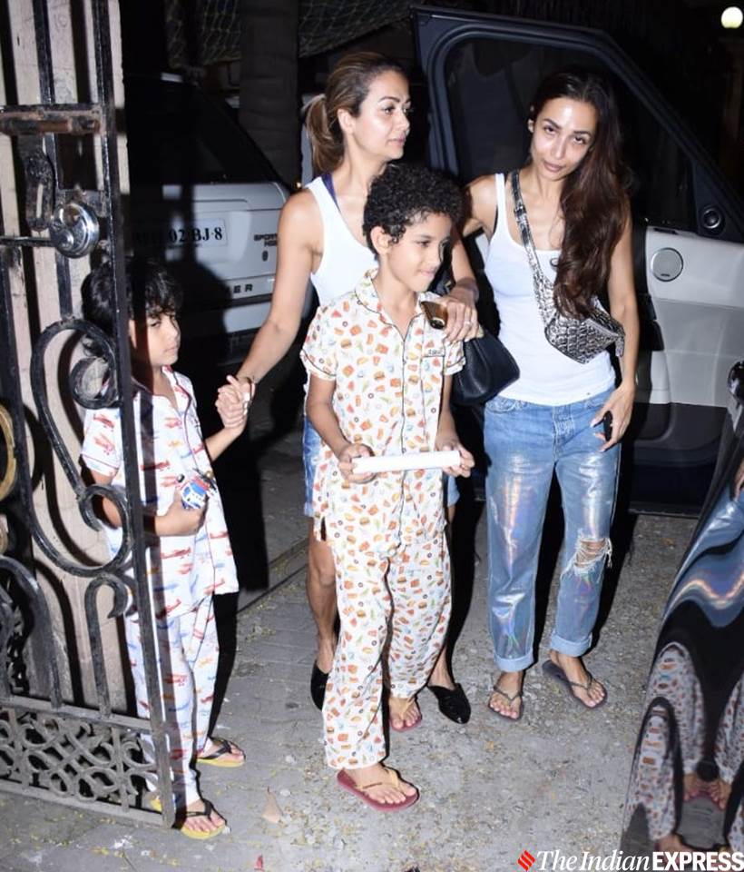 Malaika Arora, Amrita Arora