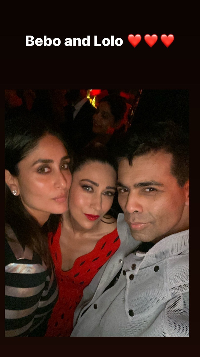 kareena kapoor with karan johar