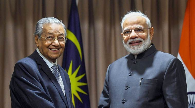 No Apologies Keeping Quiet Not An Option Ex Malaysia Pm Mahathir On Kashmir Remarks India News The Indian Express