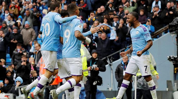 Manchester City Close Gap On Liverpool After Blitzing Aston Villa ...