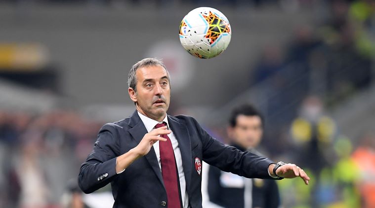 AC Milan Sack Coach Marco Giampaolo After Dismal Start | Football News ...