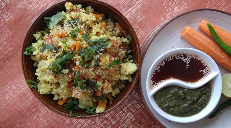 This Navratri, enjoy millet fried rice with the goodness of saatvik ...