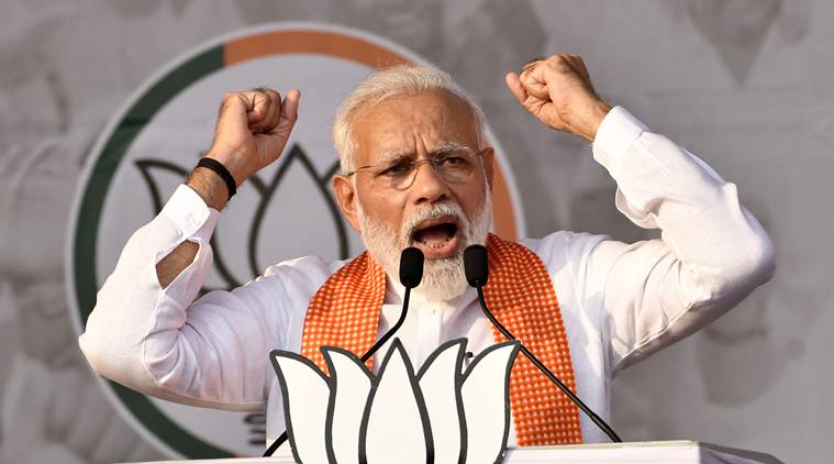 Modi rally, Modi haryana rally, haryana elections, maharashtra elections, modi rally live, election news, elections 2019, assembly election 2019, election card, Maharashtra election 2019, maharashtra election 2019 date, maharashtra election schedule 2019, bjp manifesto, congress manifesto, narendra modi, pm modi, modi, rahul gandhi, rahul gandhi rally, rahul gandhi rally today, rahul gandhi rally in maharashtra, pm modi rally today