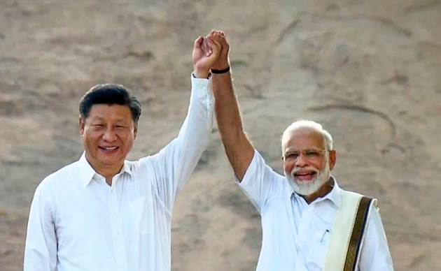 Modi-Xi meeting, Modi-Xi meeting photos, Modi Jinping Chennai pics, Mahabalipuram, Mahabalipuram photos, Xi Jinping india visit, Modi Mahabalipuram visit, modi in Mahabalipuram, Mamallapuram, indian express news