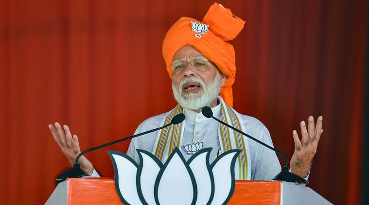 pm modi rally, Narendra Modi in Mumbai, Mumbai Narendra Modi rally, Modi Haryana rally, Rahul Gandhi Haryana rally, Elections news, Haryana elections, Maharashtra election news, indian express news
