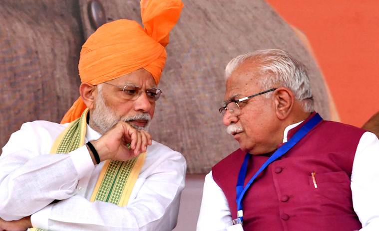 Manohar Lal Khattar, Haryana Elections, Narendra Modi, Haryana polls, haryana cm Manohar Lal Khattar, india news