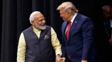donald trump india visit, trump gujarat visit, trump no 1 on facebook. trump modi friendship, india us relations