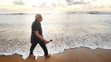 Modi poem, modi poem tamil version, modi tamil poem, mamallapuram modi visit, Modi Xi Jinping, Modi poem translation, indian express
