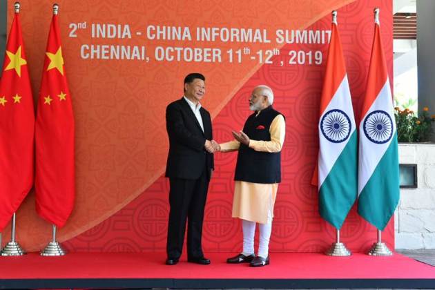 Modi-xi summit, Modi-xi talks, india china talks, Modi-Xi summit photos, Modi-Xi talsk in mahabalipuram, mahamallapuram, Tamil Nadu, indain express