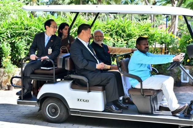 Modi-xi summit, Modi-xi talks, india china talks, Modi-Xi summit photos, Modi-Xi talsk in mahabalipuram, mahamallapuram, Tamil Nadu, indain express