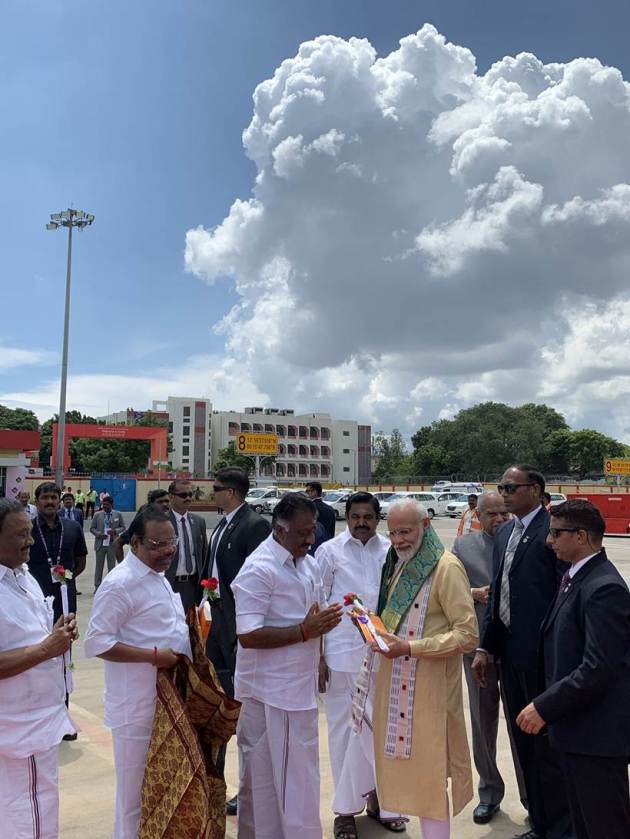 Modi-Xi meeting, Modi-Xi meeting photos, Modi Jinping Chennai pics, Mahabalipuram, Mahabalipuram photos, Xi Jinping india visit, Modi Mahabalipuram visit, modi in Mahabalipuram, Mamallapuram, indian express news