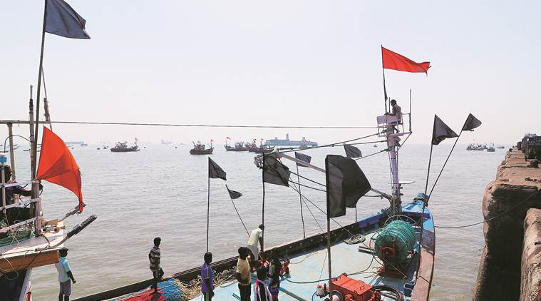 Recently, certain Indian coastal states have imposed a ban on purse seine  fishing method.