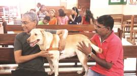 mumbai city news, St John Evangelist Church, pet blessings day at St John Evangelist Church, mumbai churches