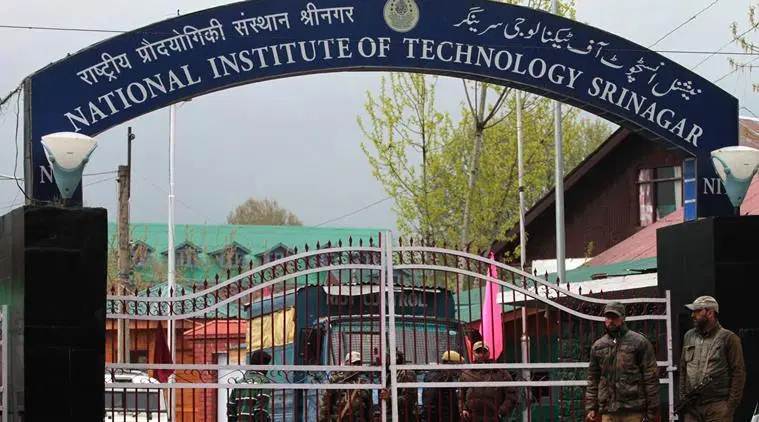  NIT srinagar, NIT srinagar reopens, NIT Srinagar students, Jammu and kashmir students, NIT srinagar campus, J&K situation, indian express