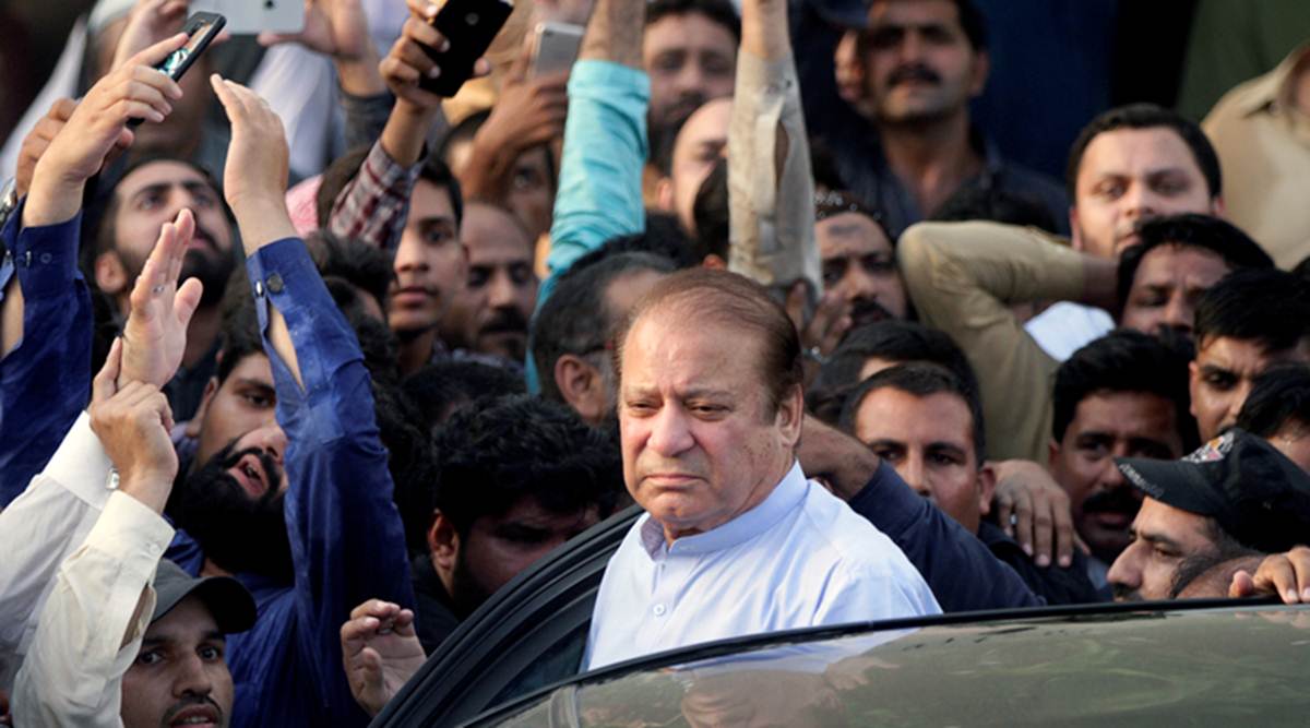Former Prime Minister Nawaz Sharif. (File) 