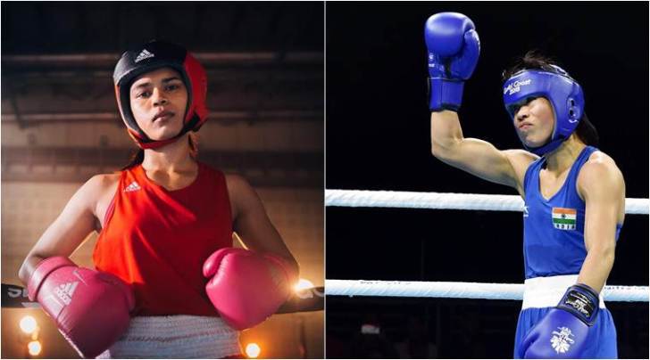 Nikhat Zareen, Nikhat Zareen controversy, Nikhat Zareen vs Mary Kom bout, Nikhat Zareen letter, Nikhat Zareen Kiren Rijiju, Nikhat Zareen Abhinav Bindra, Nikhat Zareen selection trials, Nikhat Zareen bout cancelled