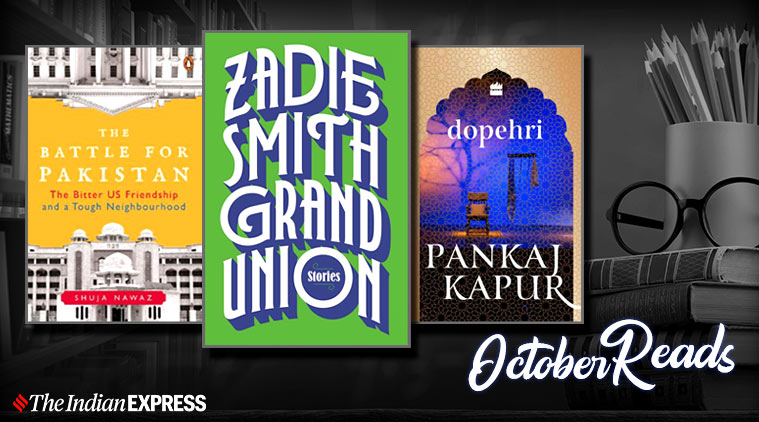  books releasing in october, books in october, zadie smith books published in october, indian authors, octoberreading list, indian express, indian express news