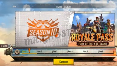 PUBG, PUBG Mobile, PUBG Mobile Season 10