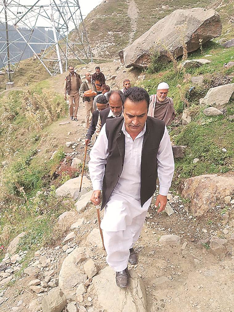 Jammu and Kashmir, Kashmir election, J&K Panchayat elections, J&K elections, BJP, Congress, PDP, Block Development Council polls, India News, kashmir news, Indian express