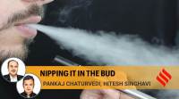 E-cigarette ban prevents a disease from becoming life-threatening