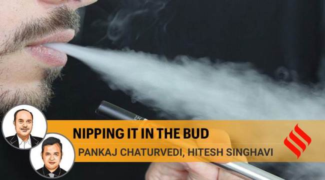 E-cigarette ban prevents a disease from becoming life-threatening