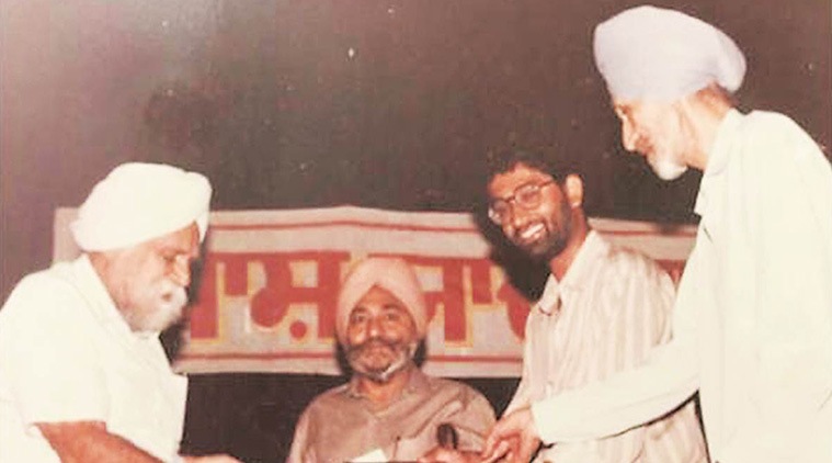 Punjabi filmmaker Rajeev Kumar, Avtar Singh Sandhu Pash, Department of Indian Theatre, Panjab University,Loh Katha, Uddade Bazan Magar, Samian Vich, indian express news