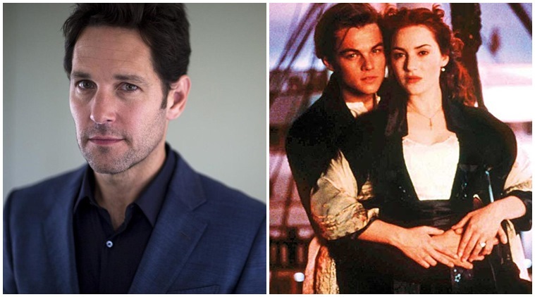 Paul Rudd says he encouraged Leonardo DiCaprio to take up Titanic