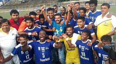 Peerless SC, East Bengal vs Calcutta Customs, CFL title, Calcutta League, Indian football, football news, indian express