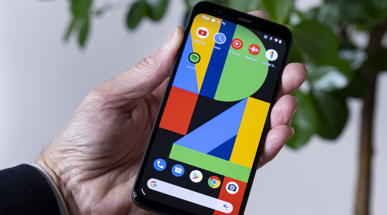 Google Pixel 4 S Face Unlock Feature Has A Major Privacy Problem That Lets Anyone Open Your Phone Technology News The Indian Express