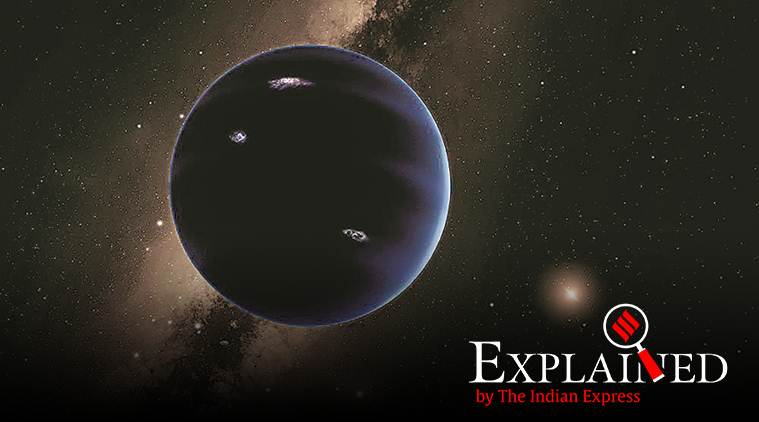 list the nine planet and explain them