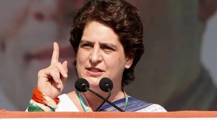 COVID-19: Priyanka Gandhi wants people to raise voice for largescale testing