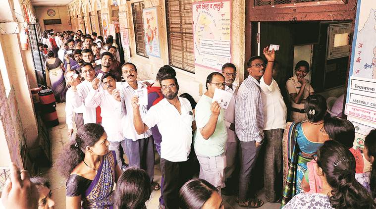 maharashtra election results, maharashtra assembly elections, pune assembly elections results today, bjp shiv sena, congress ncp