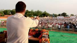 Assembly elections result: Rahul Gandhi stays in shadow as Congress sees a glimmer