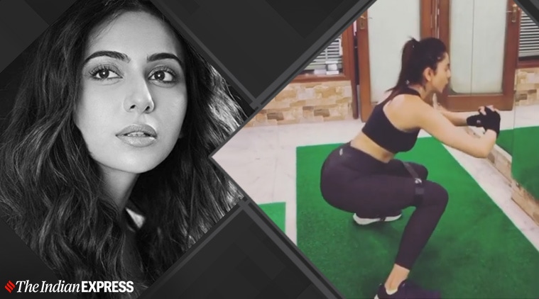 rakul preet singh, celeb fitness goals, celeb fitness, rakul preet singh stud training, Harrison James MFT, what is stud training, indianexpress.com, indianexpress,