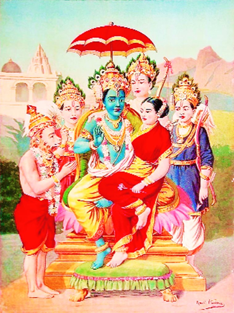 Moola Ramayana, EYE 2019, Sunday EYE, indianexpress, Ramayana, versions of ramayana, Rama Rajya, Gandhiji, siamese twins,