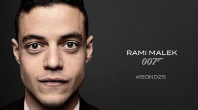 Rami Malek as Villain in Bond 25