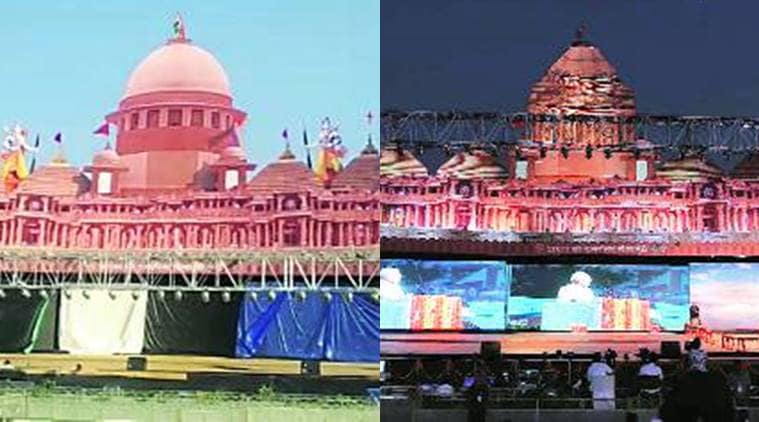 ramlila maidan, pm modi at ramlila maidan, ayodhya temple, ramlila in delhi, ayodhya dispute, ram mandir, delhi city news