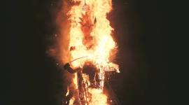 delhi news, delhi ravana burning, burning of ravana effigy in delhi, delhi pollution, delhi air pollution