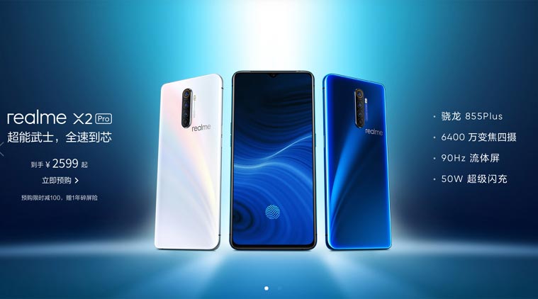 Realme X2 Pro with Snapdragon 855+, 90Hz display launched in China 