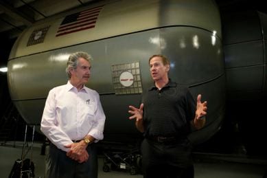nasa, nasa inflatable space lodges, nasa inflatable space habitat, nasa moon, nasa mars, nasa Bigelow Aerospace, Bigelow Aerospace B330, Bigelow Aerospace Robert Bigelow, nasa gateway, nasa moon gateway, nasa lunar gateway, nasa astronaut Mike Gernhardt