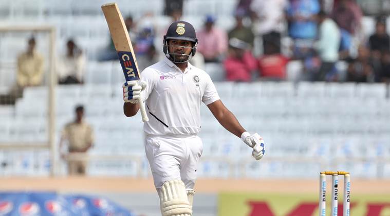 Rohit Sharma, India vs South Africa, Rohit Sharma test stats, Ranchi test match, LIVE Scores, Sports News, Cricket News, Indian Express