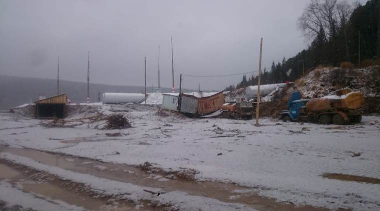 Russia gold mine collapse, Siberia gold mine death, World news Indian Express