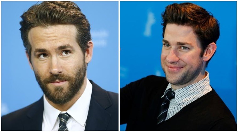 Ryan Reynolds, John Krasinski to headline comedy Imaginary Friends