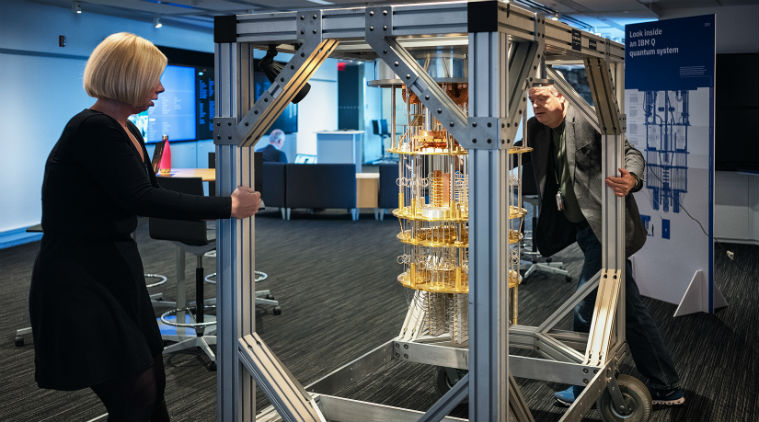 quantum supremacy, google computer scientist, nasa, google paper, quantum computer, California Institute of Technology