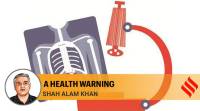 India’s TB report must be seen in light of the country’s slide in Hunger Index