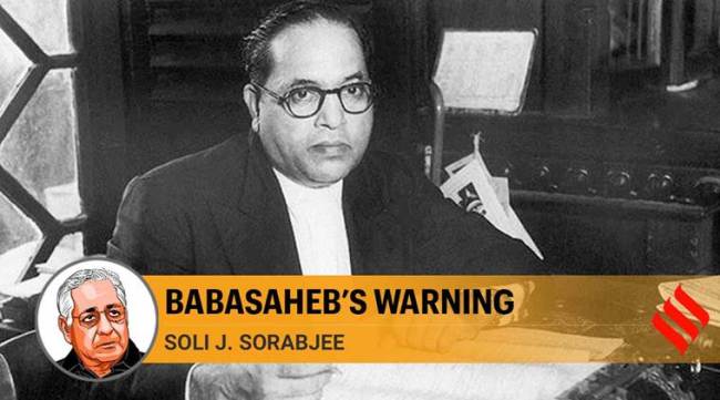 Babasaheb’s warning: In politics, hero-worship is a path to degradation and eventual dictatorship