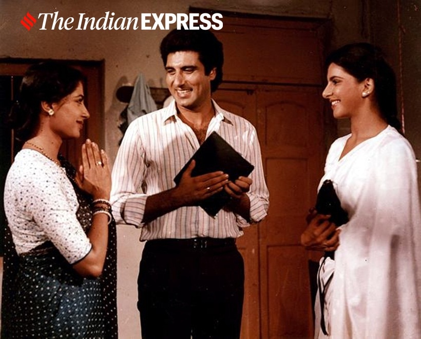 smita patil and raj babbar