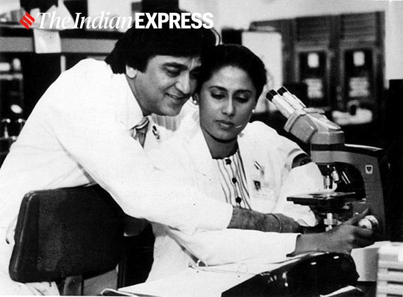 smita patil and sunil dutt