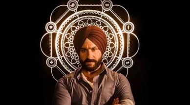 Saif Ali Khan on Sacred Games 2