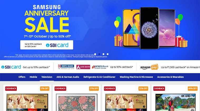 Samsung, Samsung sale, Samsung anniversary sale, Galaxy S9, Galaxy Note 9 discount, Galaxy Note 9 discount, Samsung's The Frame, Samsung Frame TV